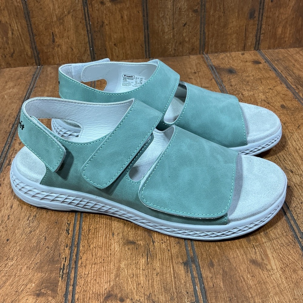 Propet Travelactiv Scottsdale Sling Back Womens Size 9.5 M Sandals WST033P NEW